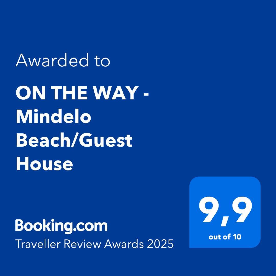 On The Way - Mindelo Beach/Guest House Zewnętrze zdjęcie